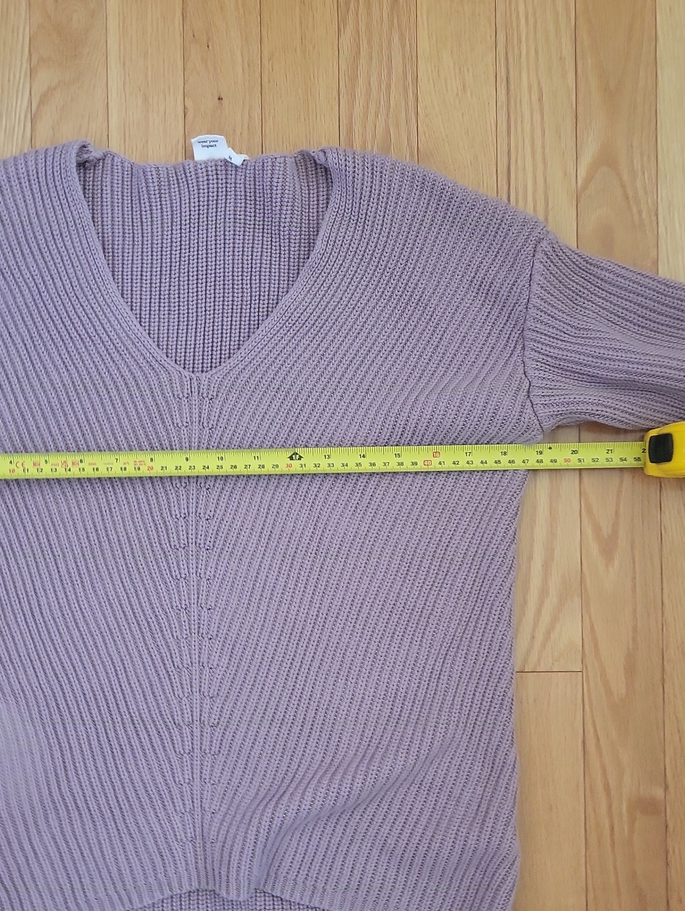 EUC 100% Organic Cotton Sweater M - Picture 5 of 10
